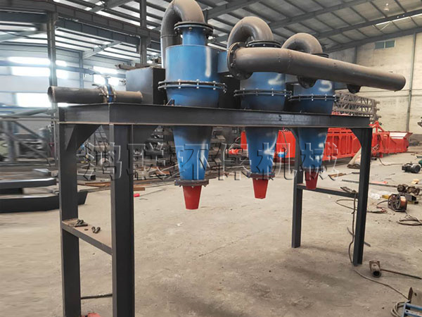 脫水篩細砂回收一體機